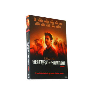 La scatola su ordinazione di DVD fissa il film dell'America la storia del Eli Roth di serie completa della stagione di orrore fornitore