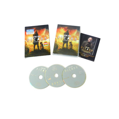 La scatola su ordinazione di DVD fissa il film dell'America la stagione 1 di Star Trek Picard di serie completa fornitore