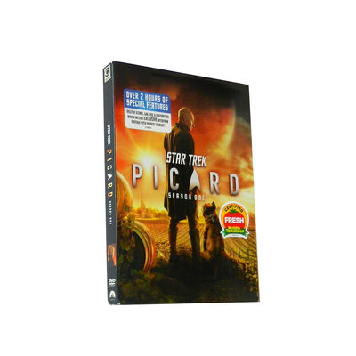 La scatola su ordinazione di DVD fissa il film dell'America la stagione 1 di Star Trek Picard di serie completa fornitore