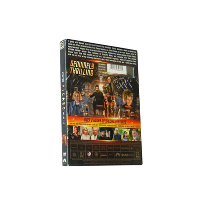La scatola su ordinazione di DVD fissa il film dell'America la stagione 1 di Star Trek Picard di serie completa fornitore