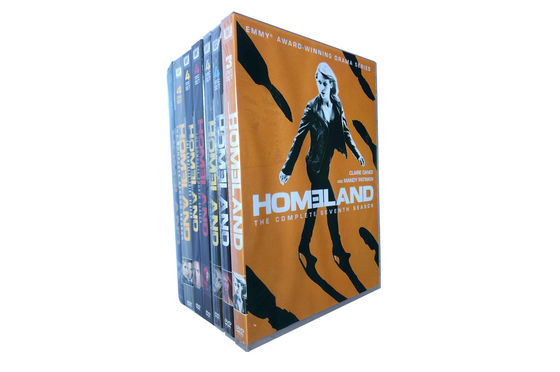 La scatola su ordinazione di DVD fissa il film dell'America la stagione 1-7 della patria di serie completa fornitore