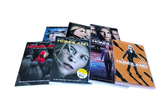 La scatola su ordinazione di DVD fissa il film dell'America la stagione 1-7 della patria di serie completa fornitore