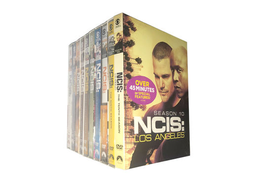 La scatola su ordinazione di DVD fissa il film dell'America la stagione 1-10 di serie completa NCIS Los Angeles fornitore