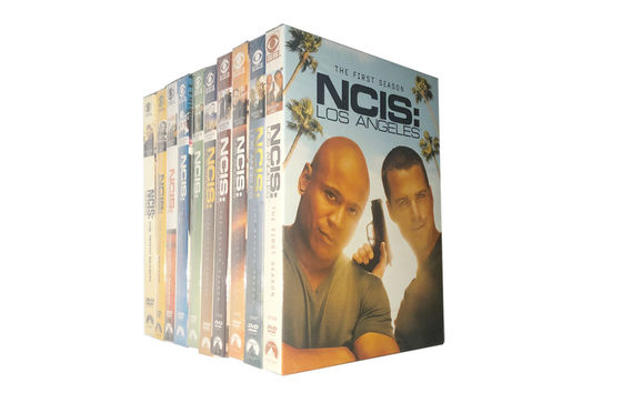 La scatola su ordinazione di DVD fissa il film dell'America la stagione 1-10 di serie completa NCIS Los Angeles fornitore