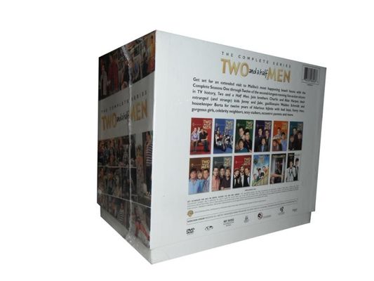 La scatola su ordinazione di DVD fissa il film dell'America la serie completa 2 e 1/2 uomini fornitore