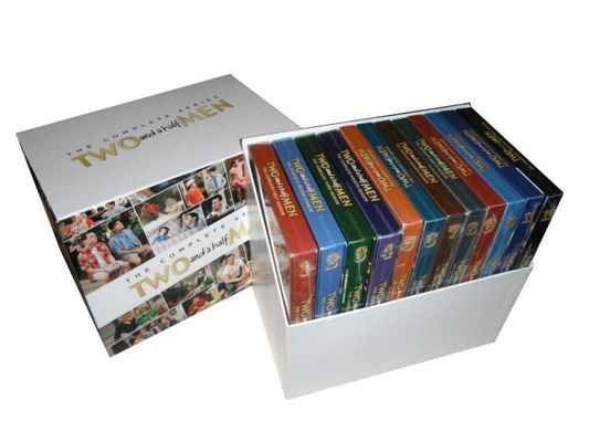 La scatola su ordinazione di DVD fissa il film dell'America la serie completa 2 e 1/2 uomini fornitore