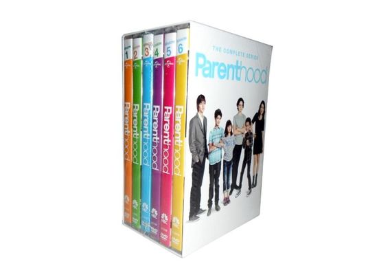 La scatola su ordinazione di DVD fissa il film dell'America la stagione 1-6 23DVD di paternità di serie completa fornitore