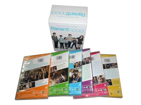 La scatola su ordinazione di DVD fissa il film dell'America la stagione 1-6 23DVD di paternità di serie completa fornitore
