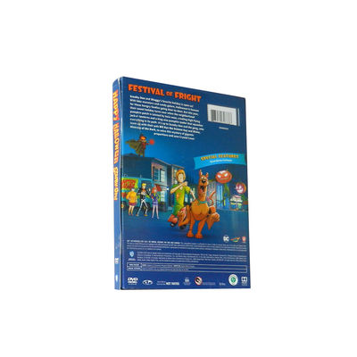 La scatola su ordinazione di DVD fissa il film dell'America la serie completa Halloween felice, Scooby-Doo! fornitore