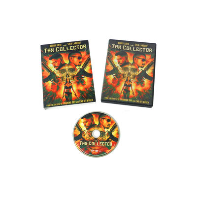 La scatola su ordinazione di DVD fissa il film dell'America la serie completa l'esattore delle tasse fornitore