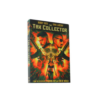 La scatola su ordinazione di DVD fissa il film dell'America la serie completa l'esattore delle tasse fornitore