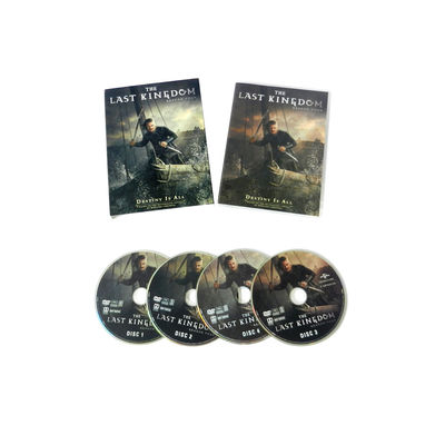 La scatola su ordinazione di DVD fissa il film dell'America la serie completa l'ultima stagione 4 di regno fornitore