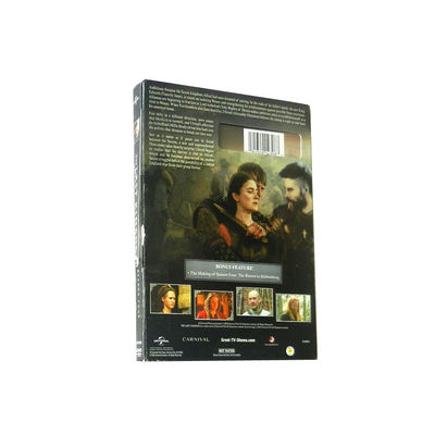La scatola su ordinazione di DVD fissa il film dell'America la serie completa l'ultima stagione 4 di regno fornitore