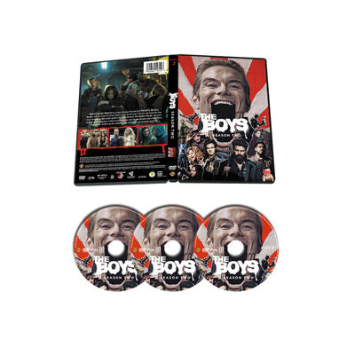 La scatola su ordinazione di DVD fissa il film dell'America la serie completa l'ultima stagione 4 di regno fornitore