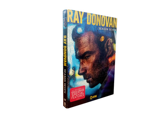 La scatola su ordinazione di DVD fissa il film dell'America la serie completa Ray Donovan Season 7 fornitore