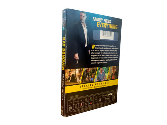 La scatola su ordinazione di DVD fissa il film dell'America la serie completa Ray Donovan Season 7 fornitore