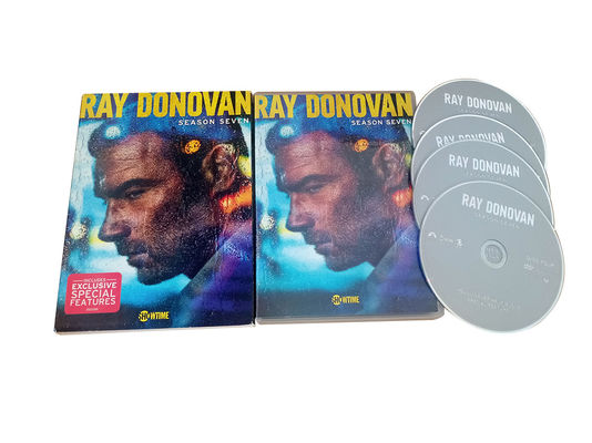 La scatola su ordinazione di DVD fissa il film dell'America la serie completa Ray Donovan Season 7 fornitore