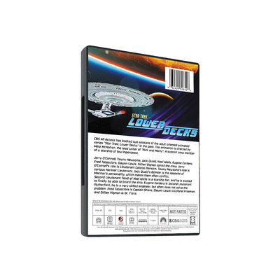 La scatola su ordinazione di DVD fissa il film dell'America la serie completa Star Trek: Le sottocoperte condiscono 1 fornitore