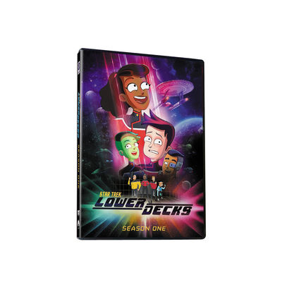 La scatola su ordinazione di DVD fissa il film dell'America la serie completa Star Trek: Le sottocoperte condiscono 1 fornitore
