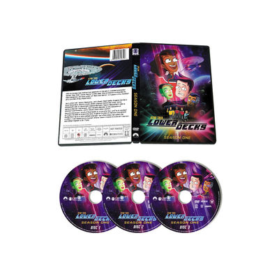 La scatola su ordinazione di DVD fissa il film dell'America la serie completa Star Trek: Le sottocoperte condiscono 1 fornitore