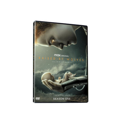 La scatola su ordinazione di DVD fissa il film dell'America la serie completa sollevato entro la stagione 1 dei lupi fornitore