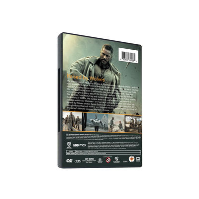 La scatola su ordinazione di DVD fissa il film dell'America la serie completa sollevato entro la stagione 1 dei lupi fornitore