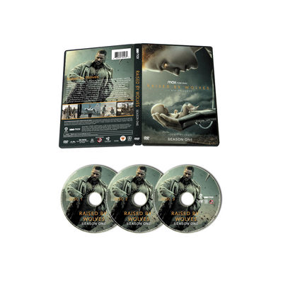 La scatola su ordinazione di DVD fissa il film dell'America la serie completa sollevato entro la stagione 1 dei lupi fornitore