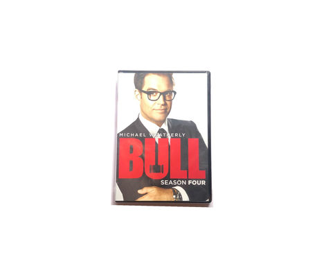 La scatola su ordinazione di DVD fissa il film dell'America il toro Season4 di serie completa fornitore
