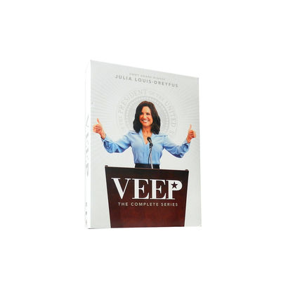 La scatola su ordinazione di DVD fissa il film dell'America la stagione 1-7 di Veep di serie completa fornitore