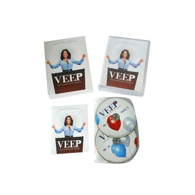 La scatola su ordinazione di DVD fissa il film dell'America la stagione 1-7 di Veep di serie completa fornitore