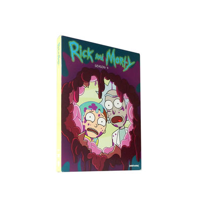 La scatola su ordinazione di DVD fissa il film dell'America la serie completa Rick e Morty Season 4 fornitore