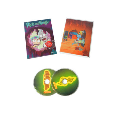 La scatola su ordinazione di DVD fissa il film dell'America la serie completa Rick e Morty Season 4 fornitore