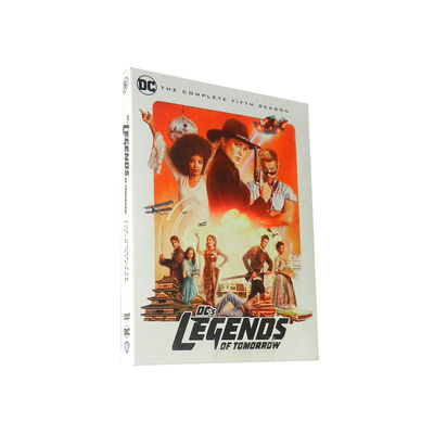 La scatola su ordinazione di DVD fissa il film dell'America le leggende di serie completa della stagione 5 di domani fornitore