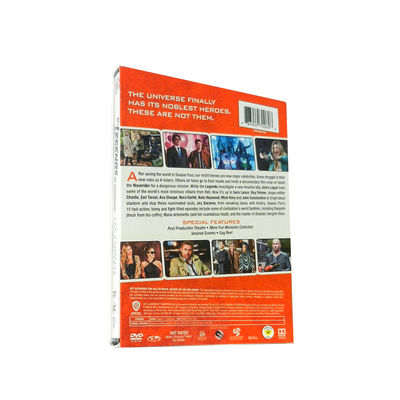 La scatola su ordinazione di DVD fissa il film dell'America le leggende di serie completa della stagione 5 di domani fornitore