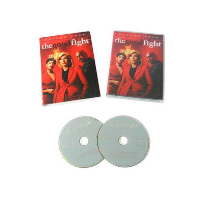 La scatola su ordinazione di DVD fissa il film dell'America la serie completa la buona stagione 4 di lotta fornitore