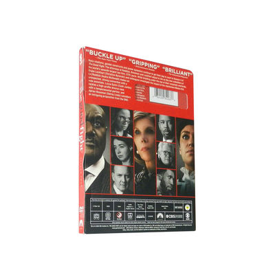 La scatola su ordinazione di DVD fissa il film dell'America la serie completa la buona stagione 4 di lotta fornitore