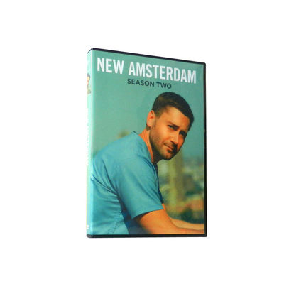 La scatola su ordinazione di DVD fissa il film dell'America la stagione 2 di New Amsterdam di serie completa fornitore