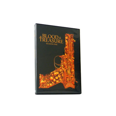La scatola su ordinazione di DVD fissa il film dell'America la stagione 1 del sangue &amp; del tesoro di serie completa fornitore