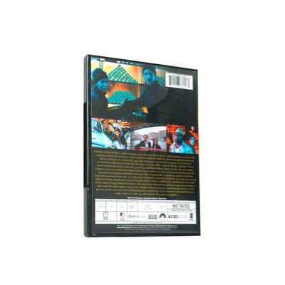La scatola su ordinazione di DVD fissa il film dell'America la stagione 1 del sangue &amp; del tesoro di serie completa fornitore