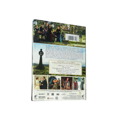 La scatola su ordinazione di DVD fissa il film dell'America la stagione 5 del Outlander di serie completa fornitore