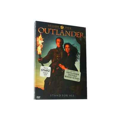 La scatola su ordinazione di DVD fissa il film dell'America la stagione 5 del Outlander di serie completa fornitore