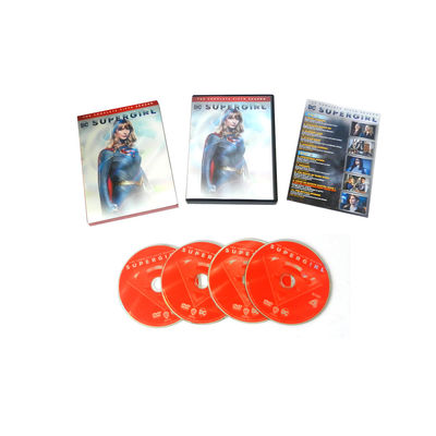 La scatola su ordinazione di DVD fissa il film dell'America la stagione 5 di Supergirl di serie completa fornitore