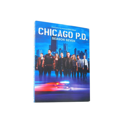 La scatola su ordinazione di DVD fissa il film dell'America la serie completa Chicago P.D. Season 7 fornitore