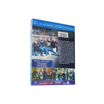 La scatola su ordinazione di DVD fissa il film dell'America la serie completa Chicago P.D. Season 7 fornitore