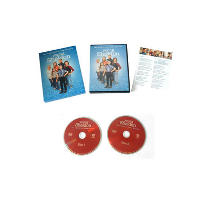 La scatola su ordinazione di DVD fissa il film dell'America la giovane stagione 3 di Sheldon di serie completa fornitore