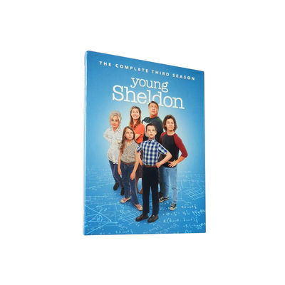 La scatola su ordinazione di DVD fissa il film dell'America la giovane stagione 3 di Sheldon di serie completa fornitore