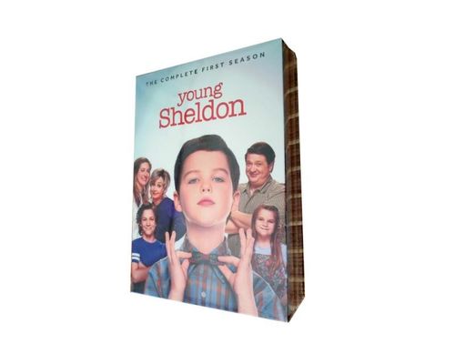 La scatola su ordinazione di DVD fissa il film dell'America la giovane stagione 1-3 di Sheldon di serie completa fornitore