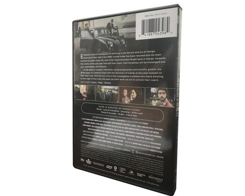 La scatola su ordinazione di DVD fissa il film dell'America la stagione 7 di sforzo di serie completa fornitore