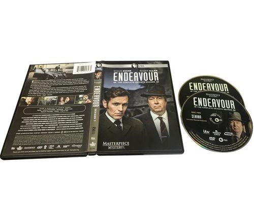 La scatola su ordinazione di DVD fissa il film dell'America la stagione 7 di sforzo di serie completa fornitore