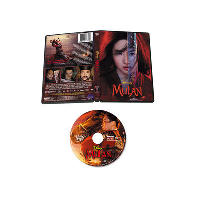 La scatola su ordinazione di DVD fissa il film dell'America il disco di film 1 di Mulan Disney di serie completa fornitore